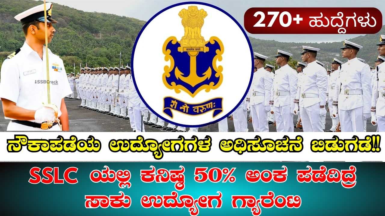 Indian Navy Apprentice Recruitment